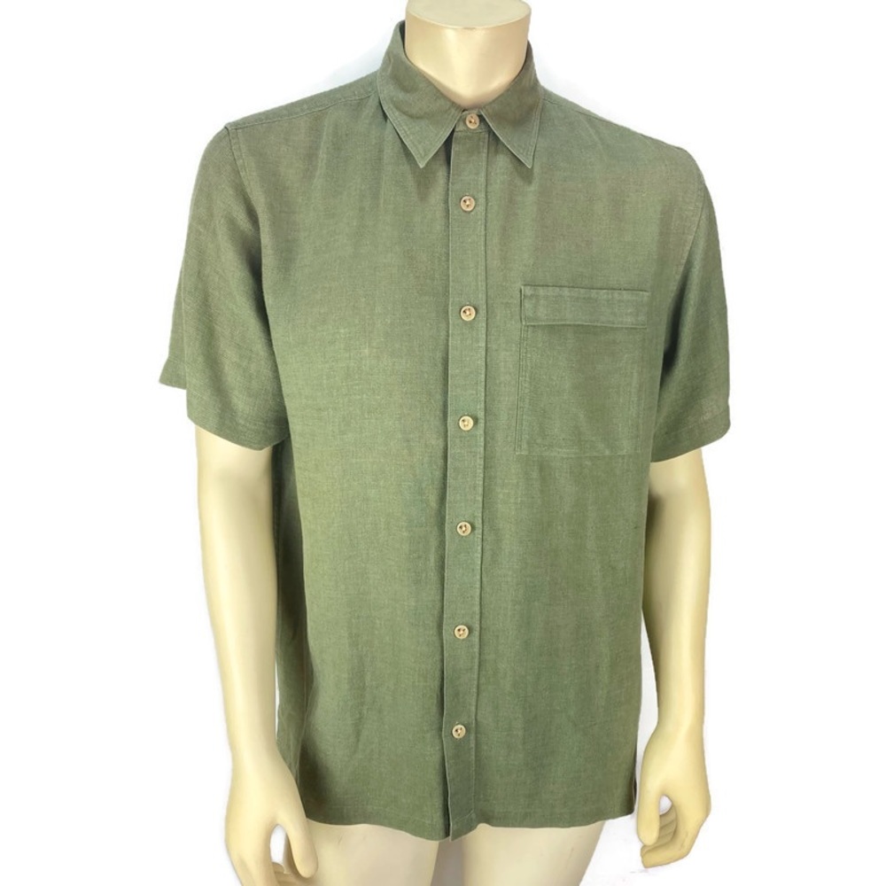 Men’s Columbia Button Up Short Sleeve Sportswear Shirt